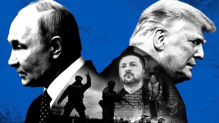 Trump’s Peace Push Stalls as Ukraine Rejects Putin’s Demands