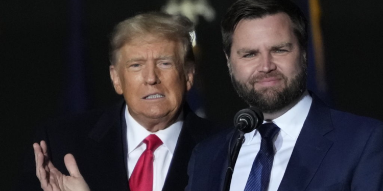 2028 GOP Race : JD Vance Not Trump’s Automatic Successor