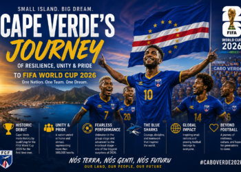 Cape Verde: Africa’s Rising ‘Hidden Gem’ | Fifa world cup in 2026
