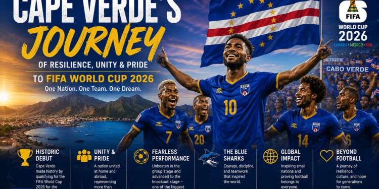 Cape Verde: Africa’s Rising ‘Hidden Gem’ | Fifa world cup in 2026