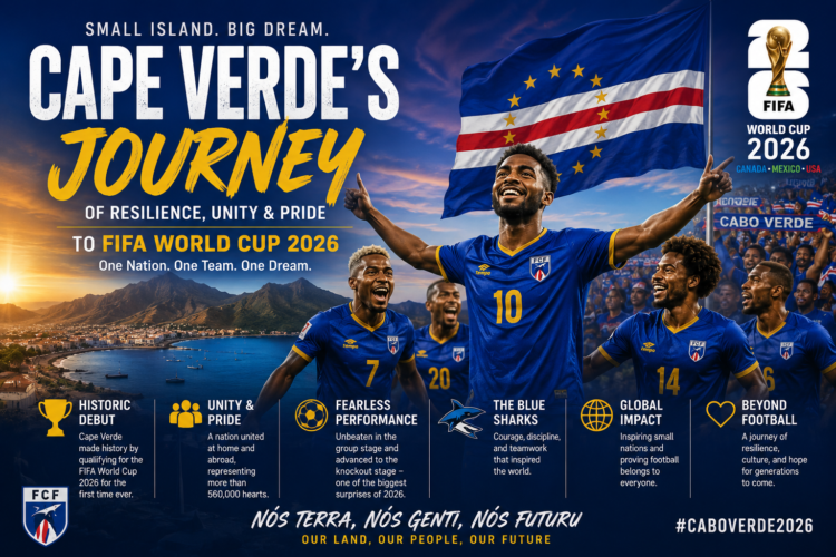 Cape Verde: Africa’s Rising ‘Hidden Gem’ | Fifa world cup in 2026