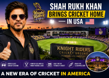 Did Shah Rukh Khan Buy a Stadium in the USA?