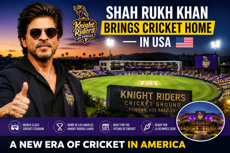 Did Shah Rukh Khan Buy a Stadium in the USA?